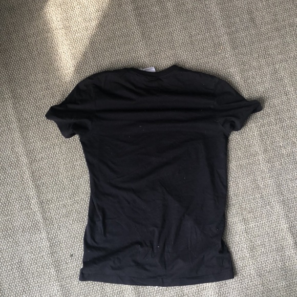 ADIDAS Retro style logo print t-shirt - Picture 4 of 5